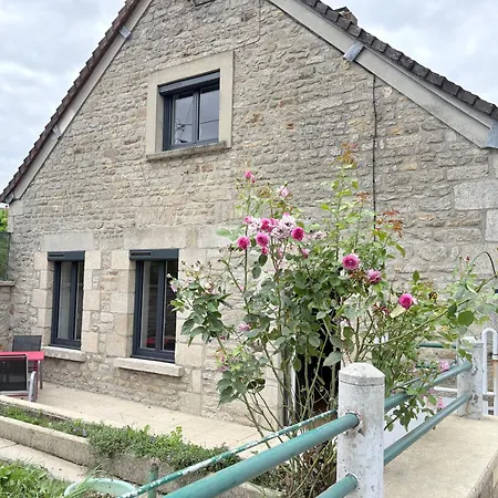 Le Calme Dans 100m2 Nyaraló Condé-sur-Sarthe